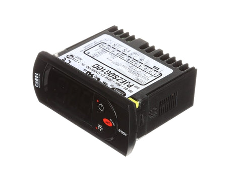 Carel PJEZS0G100 Electronic Refrigeration Temperature Controller (Easy Series, 115 VAC, 2 HP)