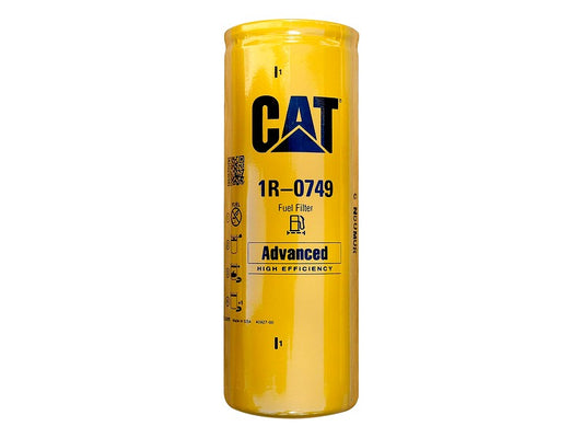 CAT Caterpillar 1R-0749 New Genuine Original Advanced High Efficiency Fuel Filter