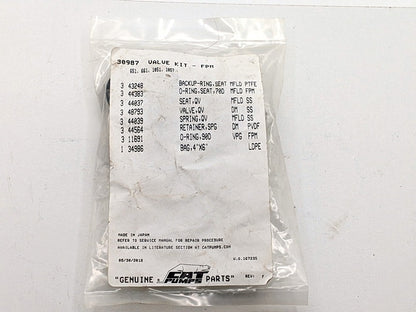 CAT Pumps 30987 New Genuine Original Valve Kit for 651, 661, 1051, 1057 Pumps