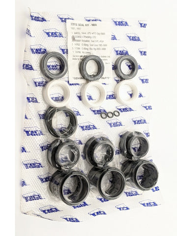CAT Pumps 33916 Seal Kit NBR, Genuine Original OEM for 1051 & 1057 Pumps
