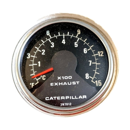Caterpillar 3N-7012 New Genuine Original Analog Pyrometer Gauge