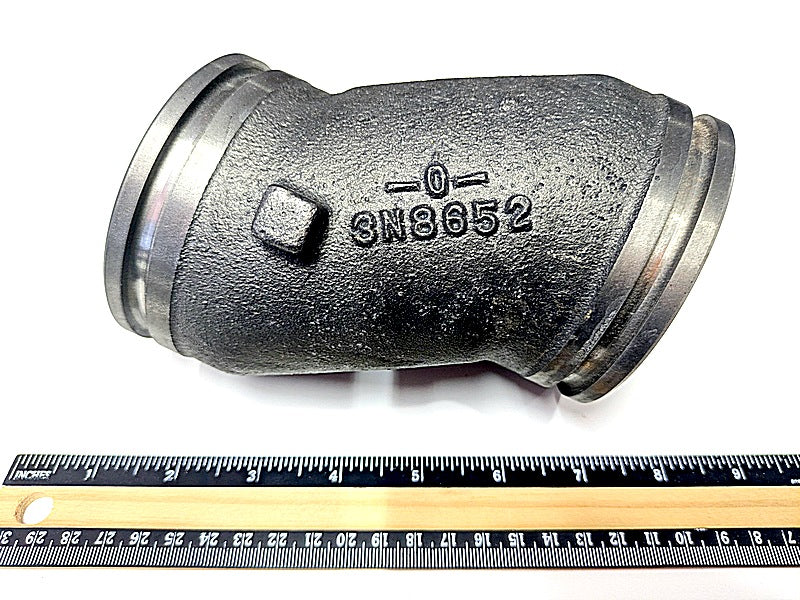 Caterpillar 3N-8652 Genuine Original Factory Remanufactured 3.12'' Inner Diameter Manifold End Connector