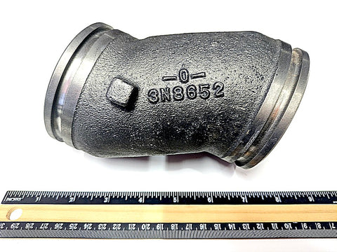 Caterpillar 3N-8652 Genuine Original Factory Remanufactured 3.12'' Inner Diameter Manifold End Connector