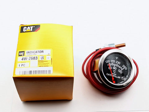 CAT Caterpillar 4W-2683 Genuine Original OEM Temperature Indicator