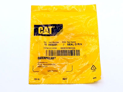 CAT Caterpillar 8M-5251, Pack of 10, Genuine Original OEM O-Ring Seal
