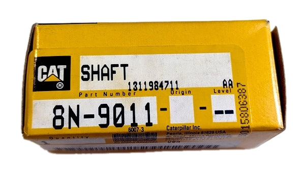 CAT Caterpillar 8N-9011 Genuine Original OEM Shaft, New (8N9011)