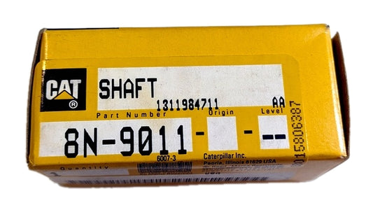 CAT Caterpillar 8N-9011 Genuine Original OEM Shaft, New (8N9011)