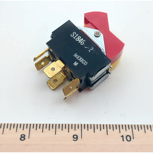 Cessna S1846-3-2 Genuine Original Fuel Pump Split Rocker Switch