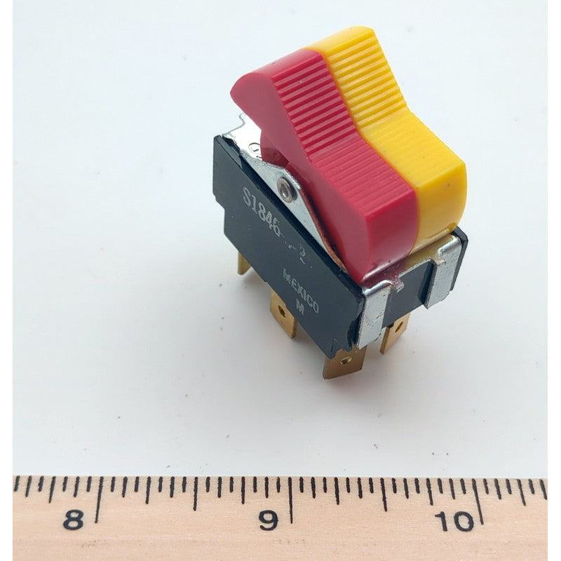 Split Rocker Switch Cessna S1846-3-2 Genuine Original Fuel Pump Split Rocker Switch – PM Dealz
