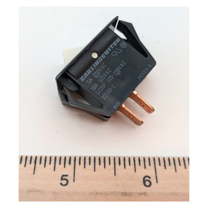 Cessna S2160-1 New Genuine Original Rocker Switch SPST 15A 125VAC