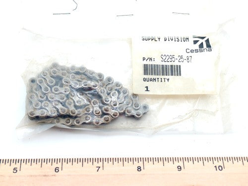 Cessna S2295-25-87 New Genuine Original Elevator Trim Chain
