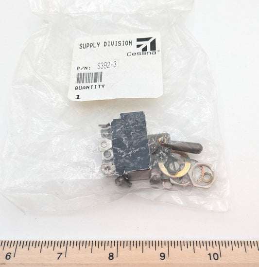 Cessna S392-3 New Genuine Original Toggle Switch Kit