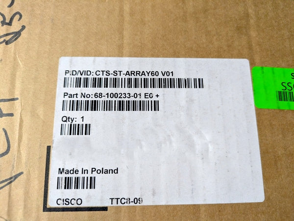Cisco 68-100233-01 E0+, New, TelePresence SpeakerTrack 60 (6810023301)
