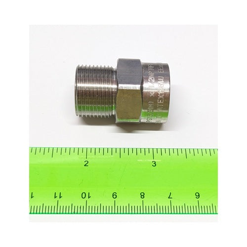 CMP Products 737 New Genuine Original Thread Conversion Adapter M20 to 1/2"NPTF