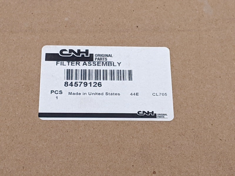 CNH 84579126 New Genuine Original Secondary Engine Air Filter