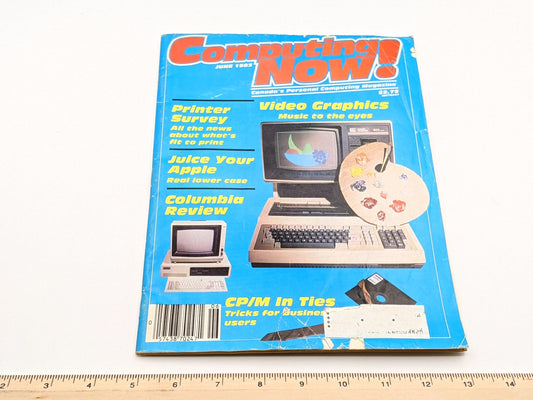 Computing Now! Magazine Canada's Personal Computing Magazine June 1983