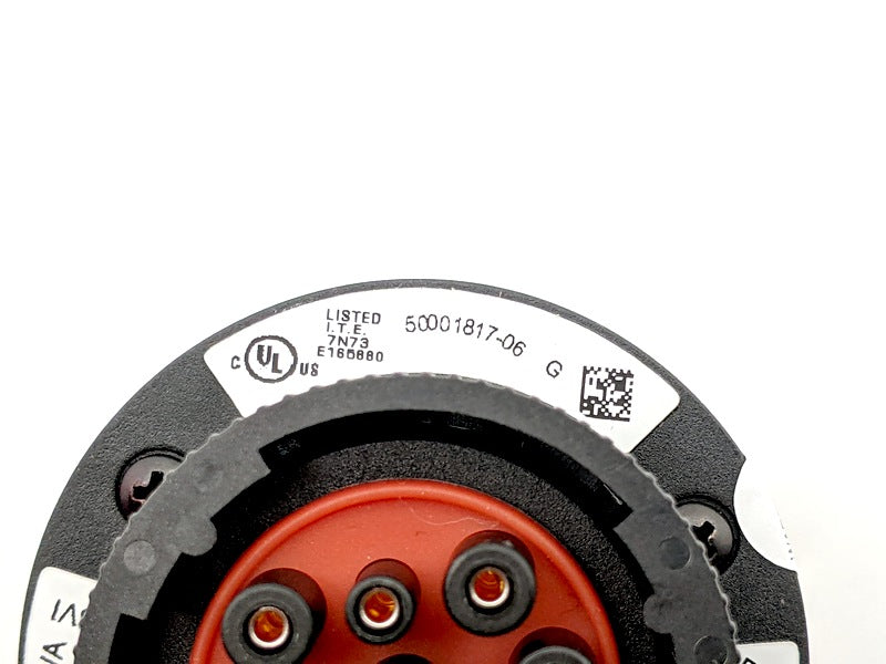 Command Alkon 5001817-06 New Genuine Original Engine Data Connector Digi WVA 9-Pin J1939