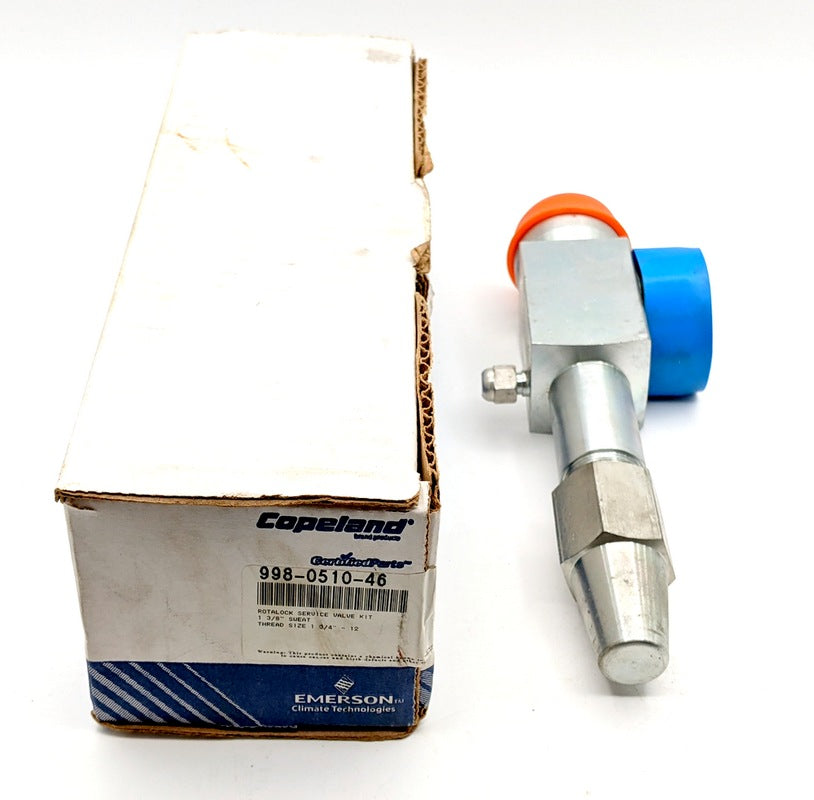 Copeland 998-0510-46 New Genuine Original Service Valve Kit