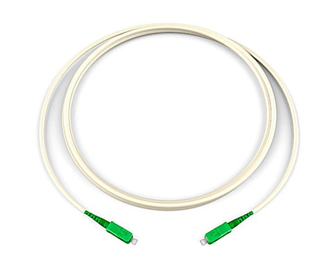 Corning 444401UR1BG001M New Genuine Original SC APC Single-Mode Compact Drop Cable 1M