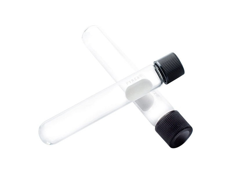 Corning PYREX 9825-16XX Case of 288 New Genuine Original Screw Cap Culture Tubes 16 x 150mm