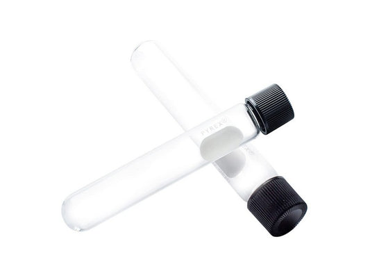 Corning PYREX 9825-16X Box of 144 New Genuine Original Screw Cap Culture Tubes 16 x 125 mm