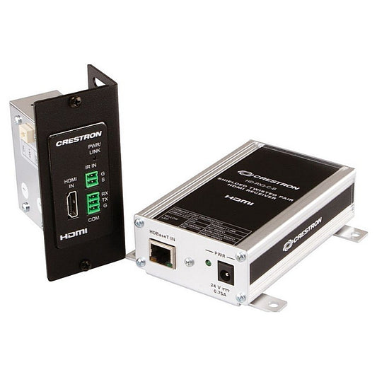Crestron HD-EXT3-C-B SYSTEM  4K HDMI® over HDBaseT® Extender w/IR & RS-232, Black (6506332)