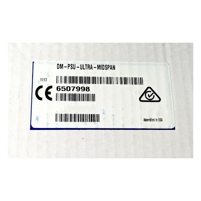 Crestron DM-PSU-ULTRA-MIDSPAN DigitalMedia™ Ultra Midspan PoDM++ Injector (6507998)