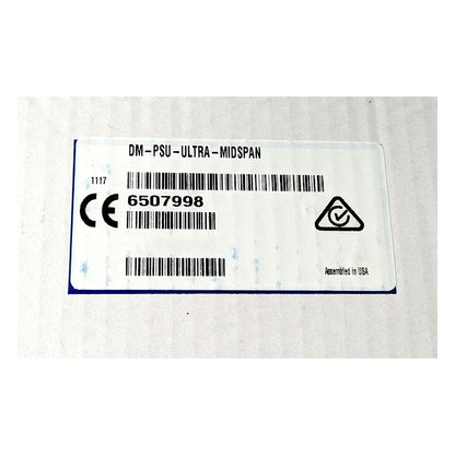 Crestron DM-PSU-ULTRA-MIDSPAN DigitalMedia™ Ultra Midspan PoDM++ Injector (6507998)