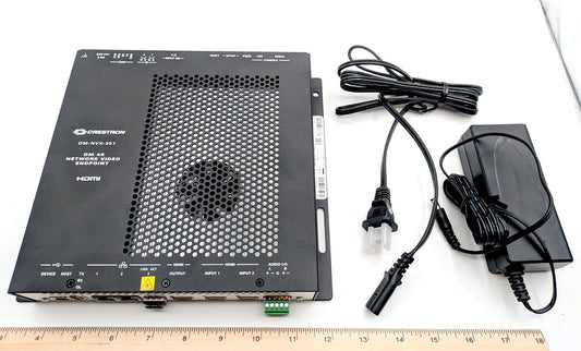 Crestron DM-NVX-351 4K60 4:4:4 HDR Network AV Encoder/Decoder with Downmixing