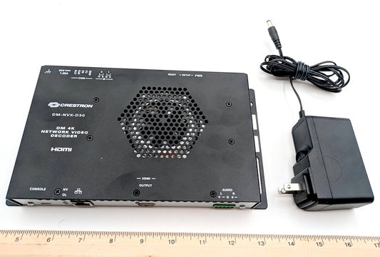 Crestron DM-NVX-D30 4K60 4:4:4 HDR Network AV Decoder