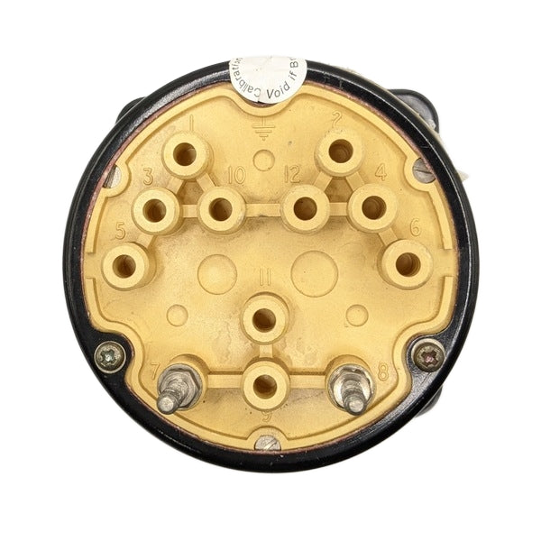 Crompton 077-41LA-PNAN-AN Switchboard Frequency Hertz Panel Meter