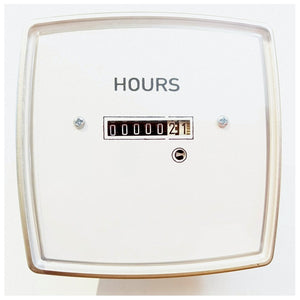 Crompton Instruments 016-156A-RNZH-C6-FS Time Counter Panel Meter, 200-250 VAC, 60Hz (016156ARNZHC6FS)