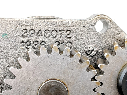 Cummins 3948072 New Genuine Original Lubricating Oil Pump
