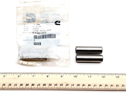Cummins 3948102 Pack of 2 New Genuine Original Valve Stem Guide