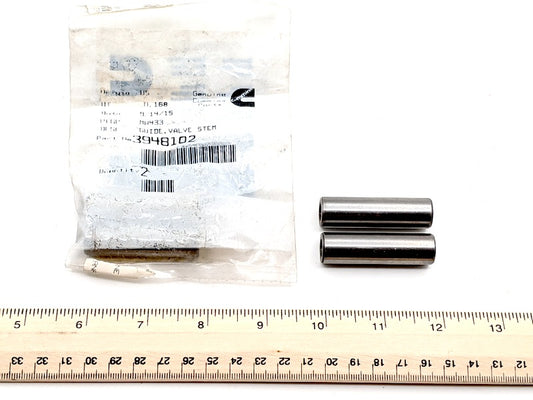 Cummins 3948102 Pack of 2 New Genuine Original Valve Stem Guide