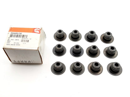 Cummins 3948578 12-Pack New Genuine Original Valve Stem Seals