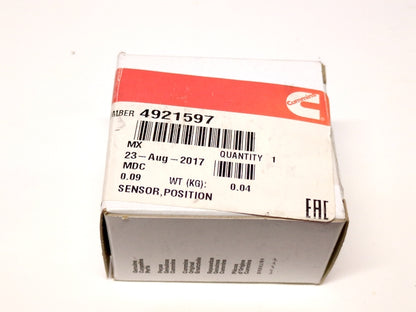 Cummins 4921597 New Genuine Original Engine Camshaft Position Sensor