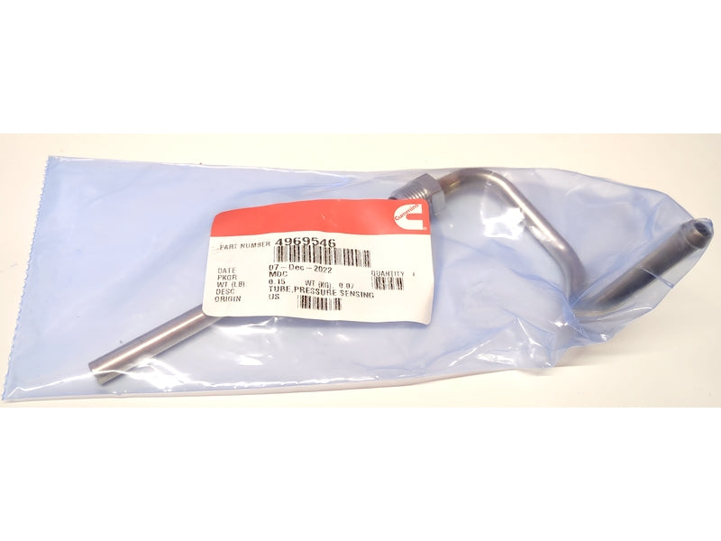 Cummins 4969546 New Genuine Original Pressure Sensing Tube