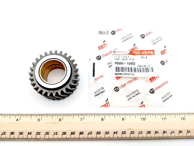 Kioti F6800-10403 New Genuine Original Assy Gear, Idle-4