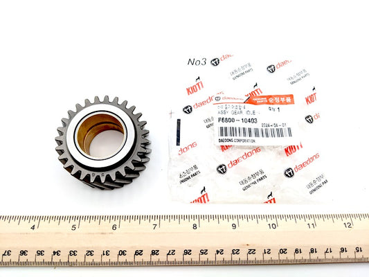Kioti F6800-10403 New Genuine Original Assy Gear, Idle-4