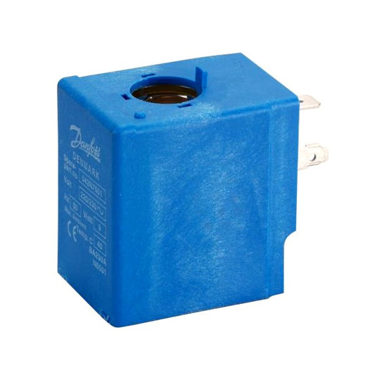Danfoss 042N7522 Coil for Solenoid Valve 115VAC 60Hz 9W DIN Space, New