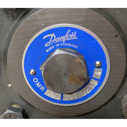 Danfoss 151-0213 Genuine Original OMR 160 Hydraulic Motor, Used