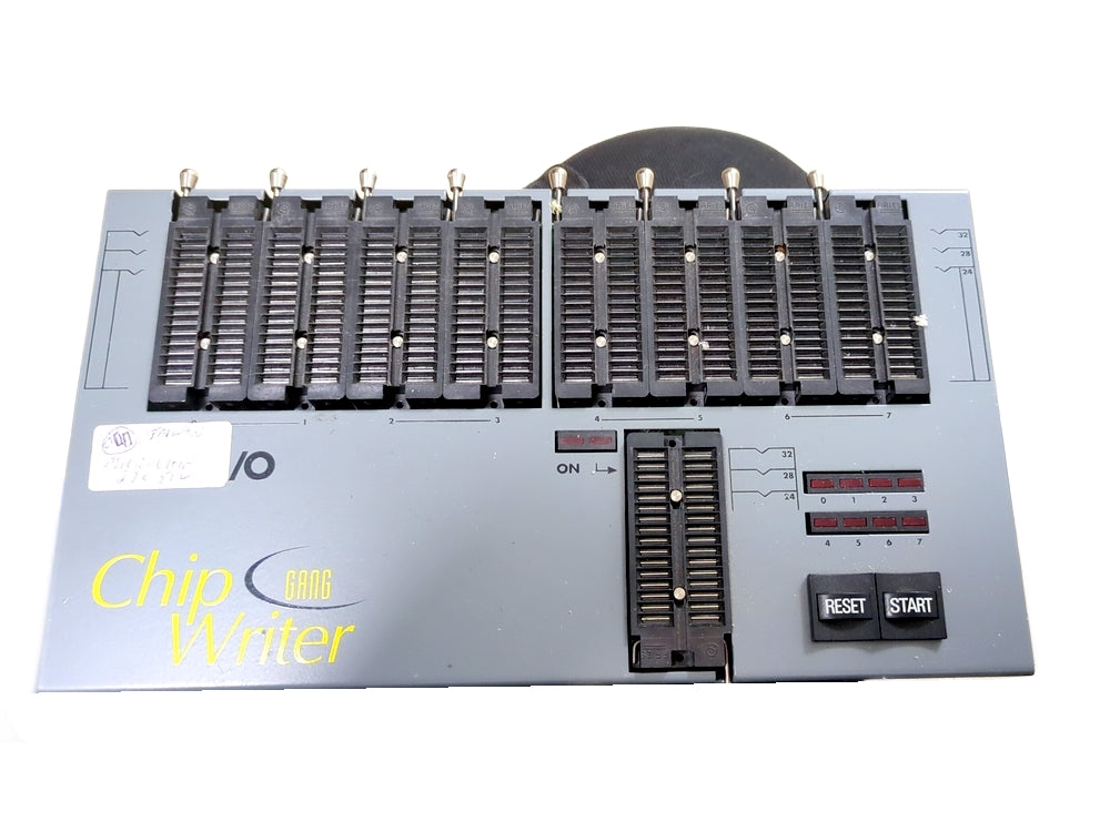 Data I/O 465-0003-001 ChipWriter-G Gang Programmer with Power Adapter & Cable