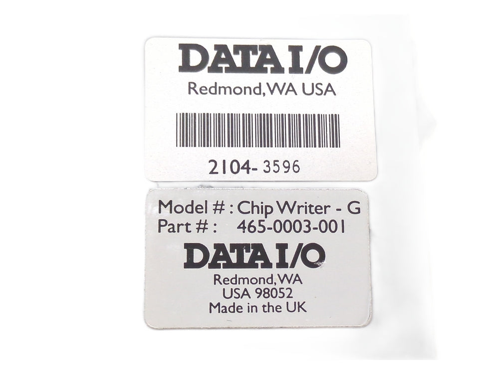 Data I/O 465-0003-001 ChipWriter-G Gang Programmer with Power Adapter & Cable