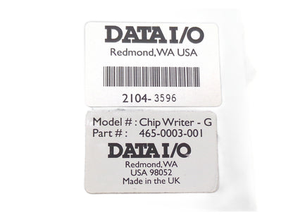 Data I/O 465-0003-001 ChipWriter-G Gang Programmer with Power Adapter & Cable