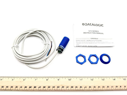 Datalogic S15-PA-2-C00-NK New Genuine Original Diffuse Proximity NPN Photoelectric Sensor