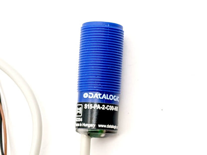 Datalogic S15-PA-2-C00-NK New Genuine Original Diffuse Proximity NPN Photoelectric Sensor