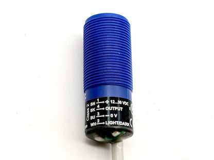 Datalogic S15-PA-2-C00-NK New Genuine Original Diffuse Proximity NPN Photoelectric Sensor