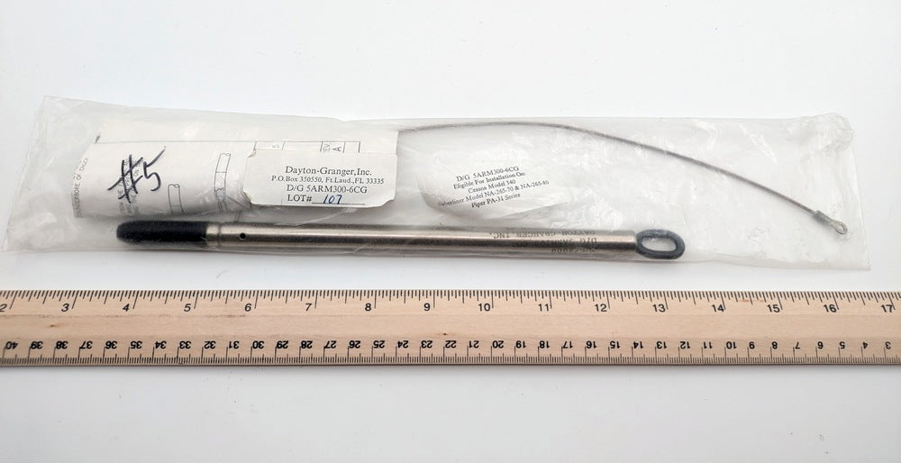 Dayton-Granger 5ARM300-6CG Used Genuine Original Non-Insulated Antenna Tension Unit with Ground Strap (Copy)