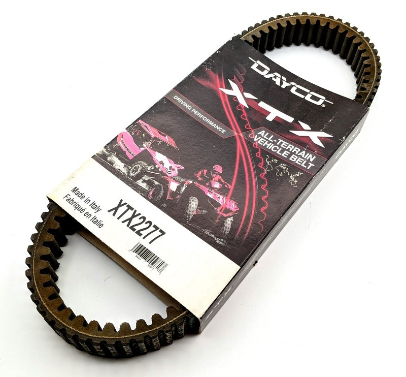 Dayco XTX2277 New All Terrain Vehicle Drive Belt